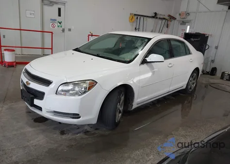 2011 Chevrolet Malibu 1Lt из США, поврежденный, VIN 1G1ZC5EU8BF284199